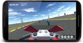 Racing bike rivals - real 3D r - Screenshot 3