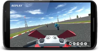 Racing bike rivals - real 3D r - Screenshot 3