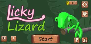 Licky Lizard - Screenshot 1