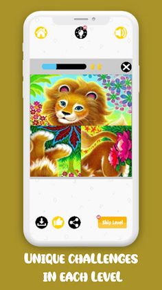 Rotate Square - Puzzle Pieces - Screenshot 4