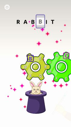 Gear Words - Screenshot 1