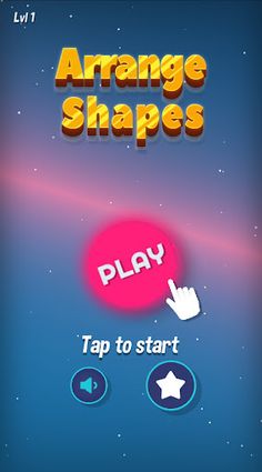 Arrange Shapes - Screenshot 1