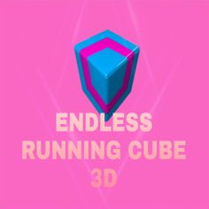 Endless running cube 3D - Screenshot 1