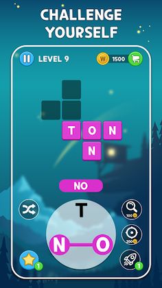 WordPuz: Wordscape & Crossword - Screenshot 1