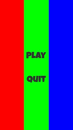 RGB Game - Screenshot 1