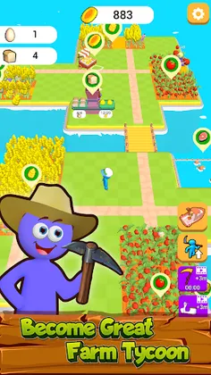 Farminet: Great Farm Tycoon - Screenshot 2