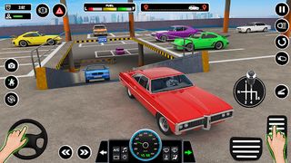 Car Driving & Parking Game - Screenshot 1