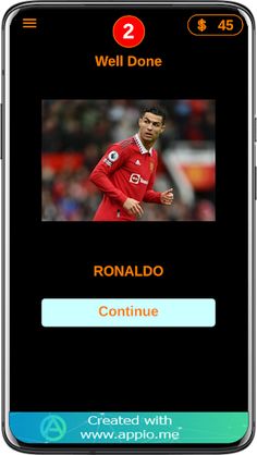 Guess The Soccer Player - Screenshot 2