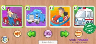Car Puzzle & Jig Saw - Screenshot 3