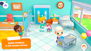 Sunny School Stories - Screenshot 2