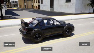 Impereza 3D Car Simulation - Screenshot 2