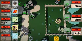 Six Sided Heroes - Screenshot 2