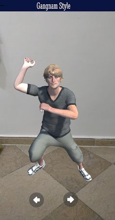 Learn Dance AR - Augmented Rea - Screenshot 1