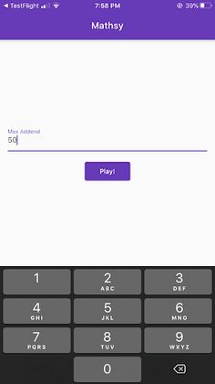 Mathsy - Screenshot 2