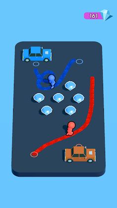 Draw To Car 3D - Screenshot 2