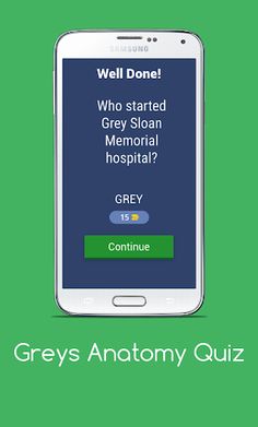 GREYS ANATOMY QUIZ - Screenshot 2