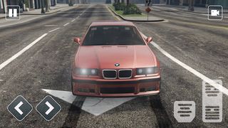 Supercar BMW M3 E36 City Drift - Screenshot 1
