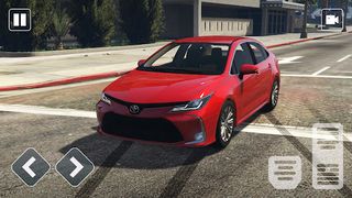 Toyota Corolla Drift Drive Sim - Screenshot 1