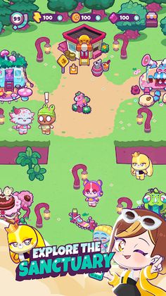 Krew Merge Pets - Screenshot 2