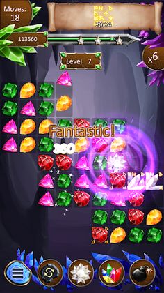 Regal Mania Deluxe: Match 3 - Screenshot 2