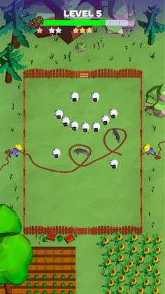 Save the Sheep - Draw to Save - Screenshot 2