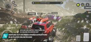 Offroad League Online - Screenshot 3