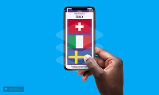 Europe Flags Quiz Game - Screenshot 2