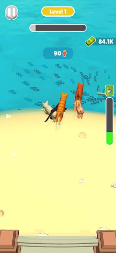 Cat Fishing Life - Screenshot 1