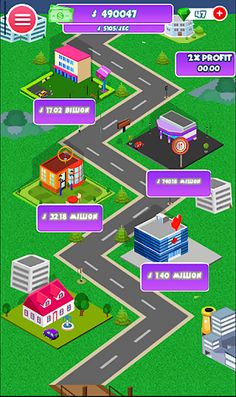 Tap 2 Tycoon - Screenshot 2