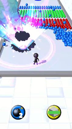 Magnetic Bomber - Screenshot 2