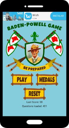 Baden-Powell Game - Screenshot 1