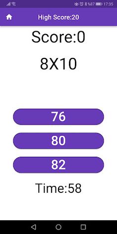 Multiplication Table-Learn! - Screenshot 2