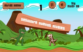 Jumper Dinorex - Screenshot 1