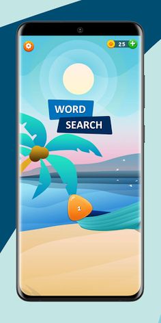 Modern Word Search (Word Conne - Screenshot 1