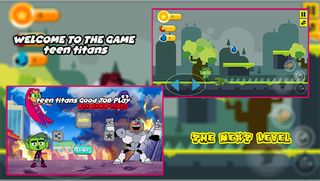 Teen Titans Aventure Game - Screenshot 1