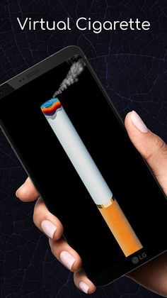 Smoking Healthy Cigarettes (pr - Screenshot 1