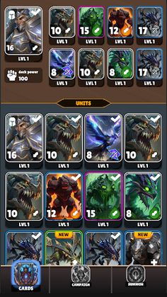 Mighty Deck: Collect Cards CCG - Screenshot 2