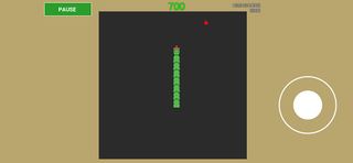 Snake Game - Screenshot 2