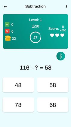 Maths Master : Brain Challenge - Screenshot 3
