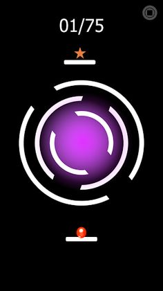 Drop ball blast : hop ball Swi - Screenshot 1