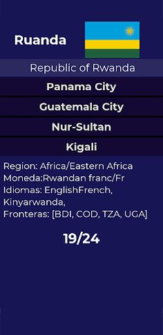 Countries for Martín - Screenshot 2