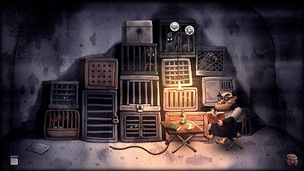 Woolly Boy and the Circus - Screenshot 1