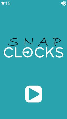 Snap Clocks - Screenshot 1
