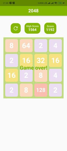 2048 Game Exciting - Screenshot 2