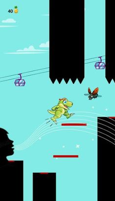 Dino Scream - Screenshot 3