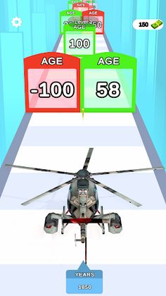 HeliRush 3D - Screenshot 1