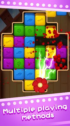 Pop Block Match - Screenshot 1