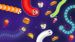 Snake Zone.io Worm War io - Screenshot 3