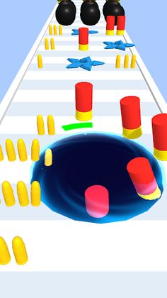 Hole Run 3D - Screenshot 1