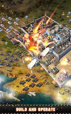 Glory of War - Mobile Rivals - Screenshot 1